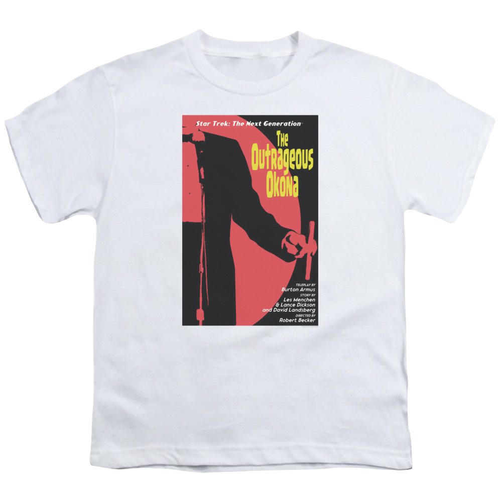 Star Trek The Next Generation Tng Season 2 Episode 4 - Youth T-Shirt Youth T-Shirt (Ages 8-12) Star Trek   