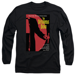 Star Trek The Next Generation Season 2 Episode 4 - Men's Long Sleeve Men's Long Sleeve T-Shirt Star Trek   