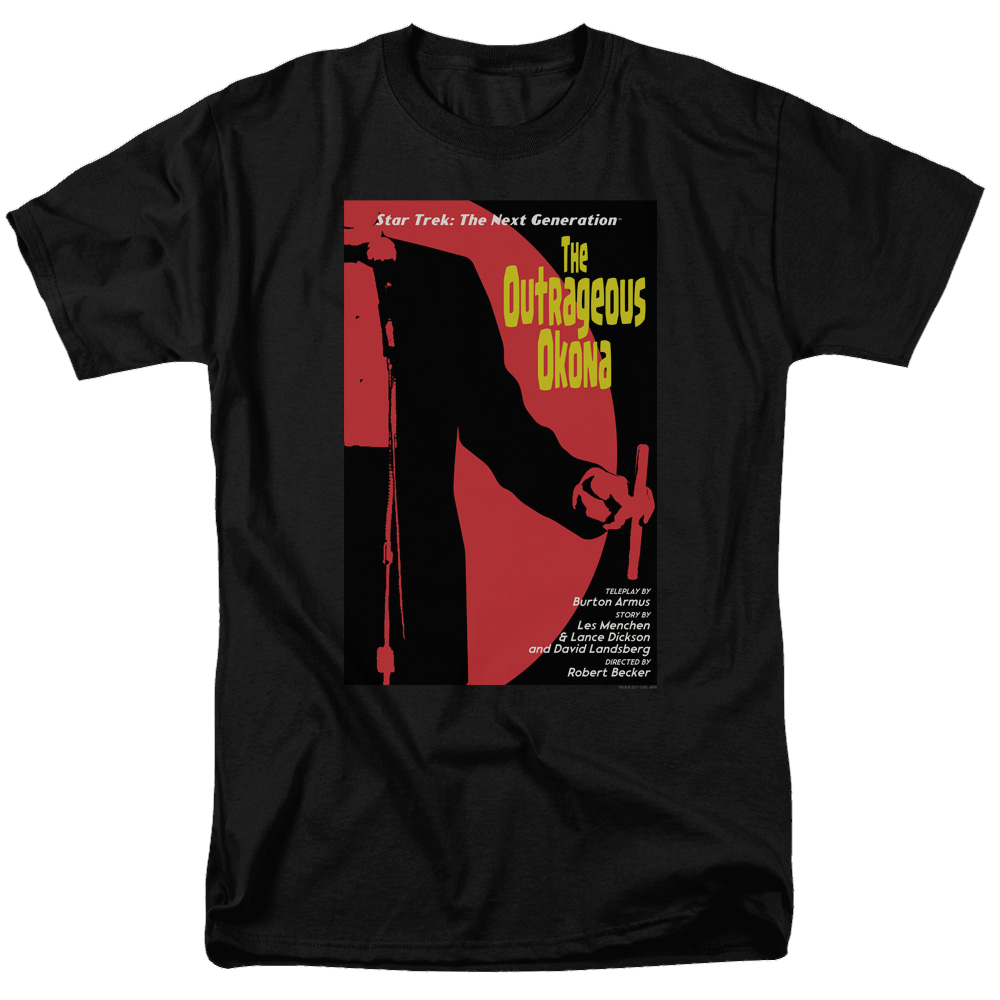 Star Trek The Next Generation Tng Season 2 Episode 4 - Men's Regular Fit T-Shirt Men's Regular Fit T-Shirt Star Trek   
