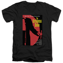 Star Trek The Next Generation Tng Season 2 Episode 4 - Men's V-Neck T-Shirt Men's V-Neck T-Shirt Star Trek   