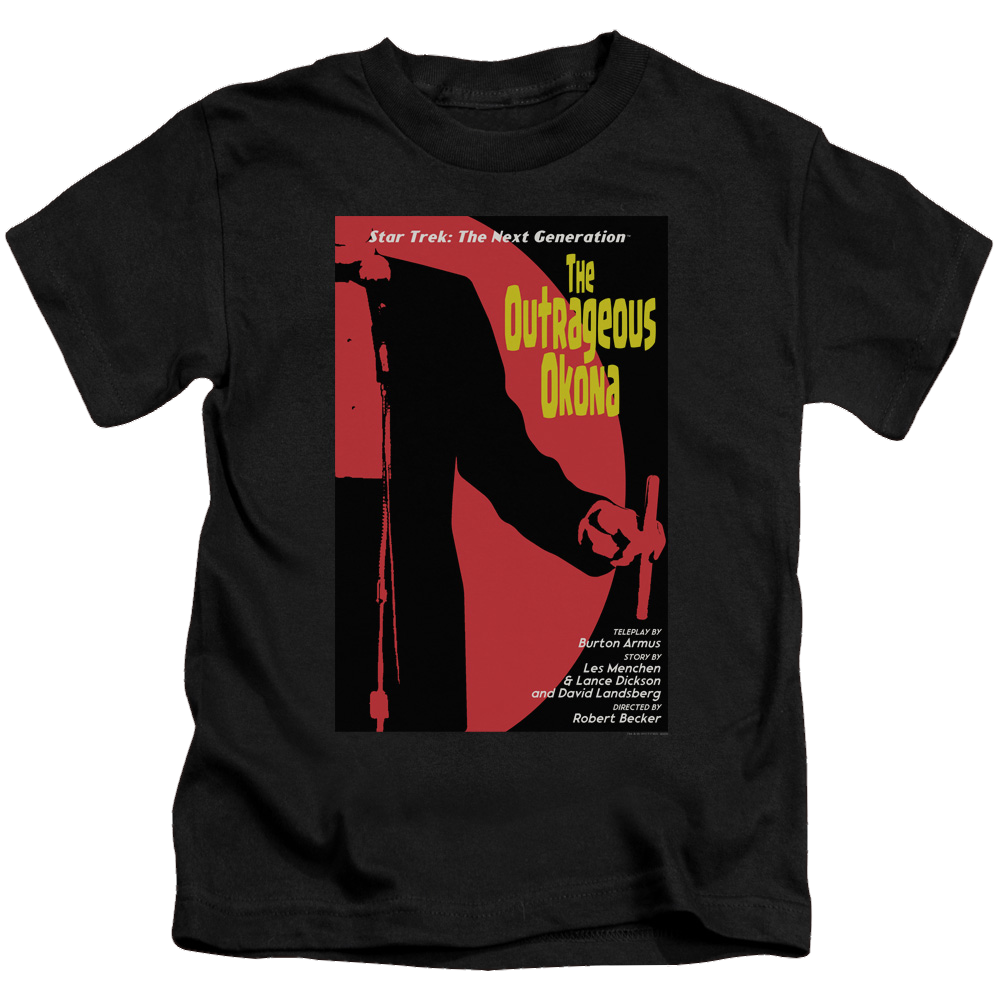 Star Trek The Next Generation Tng Season 2 Episode 4 - Kid's T-Shirt Kid's T-Shirt (Ages 4-7) Star Trek   