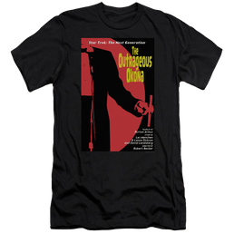 Star Trek The Next Generation Tng Season 2 Episode 4 - Men's Premium Slim Fit T-Shirt Men's Premium Slim Fit T-Shirt Star Trek   