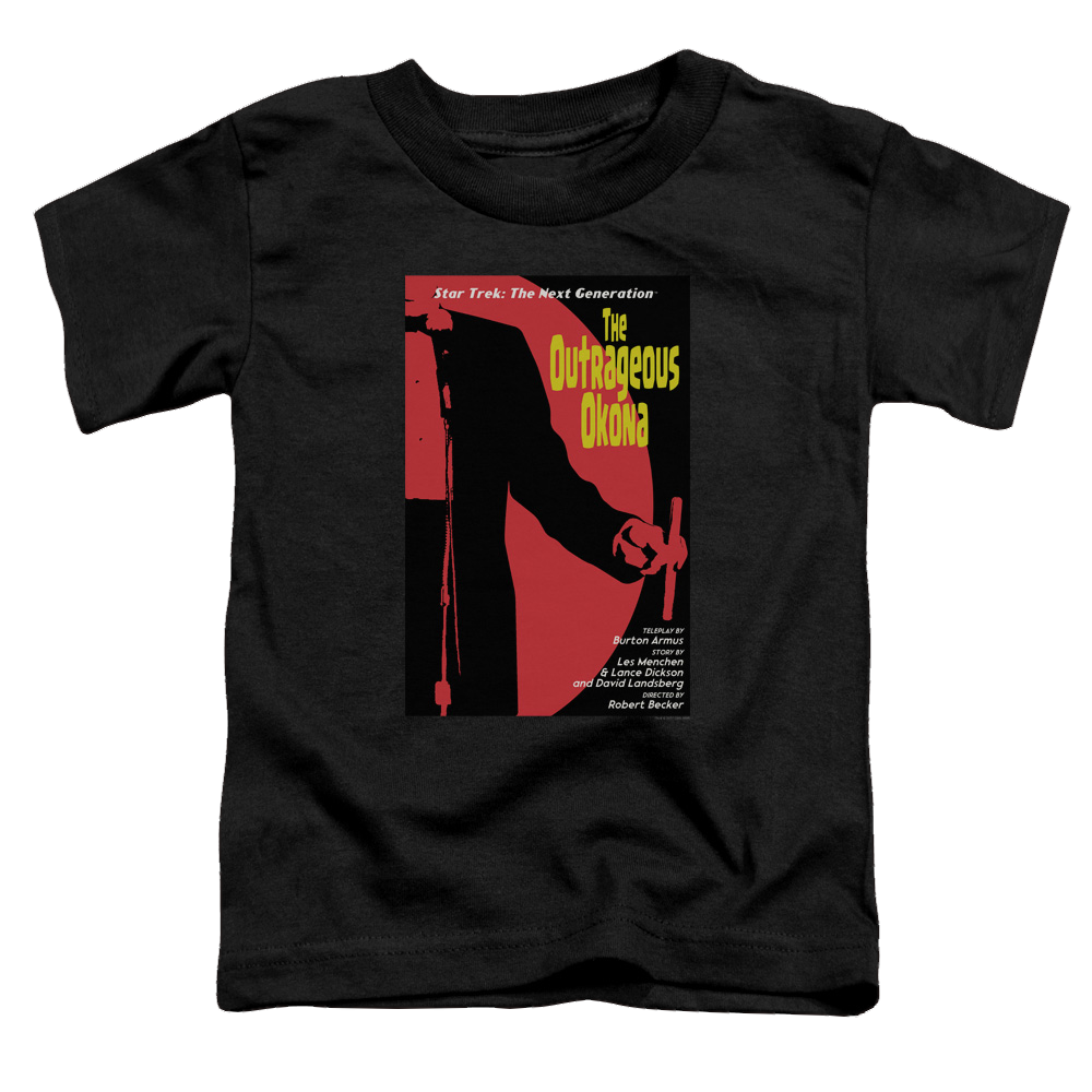 Star Trek The Next Generation Tng Season 2 Episode 4 - Toddler T-Shirt Toddler T-Shirt Star Trek   