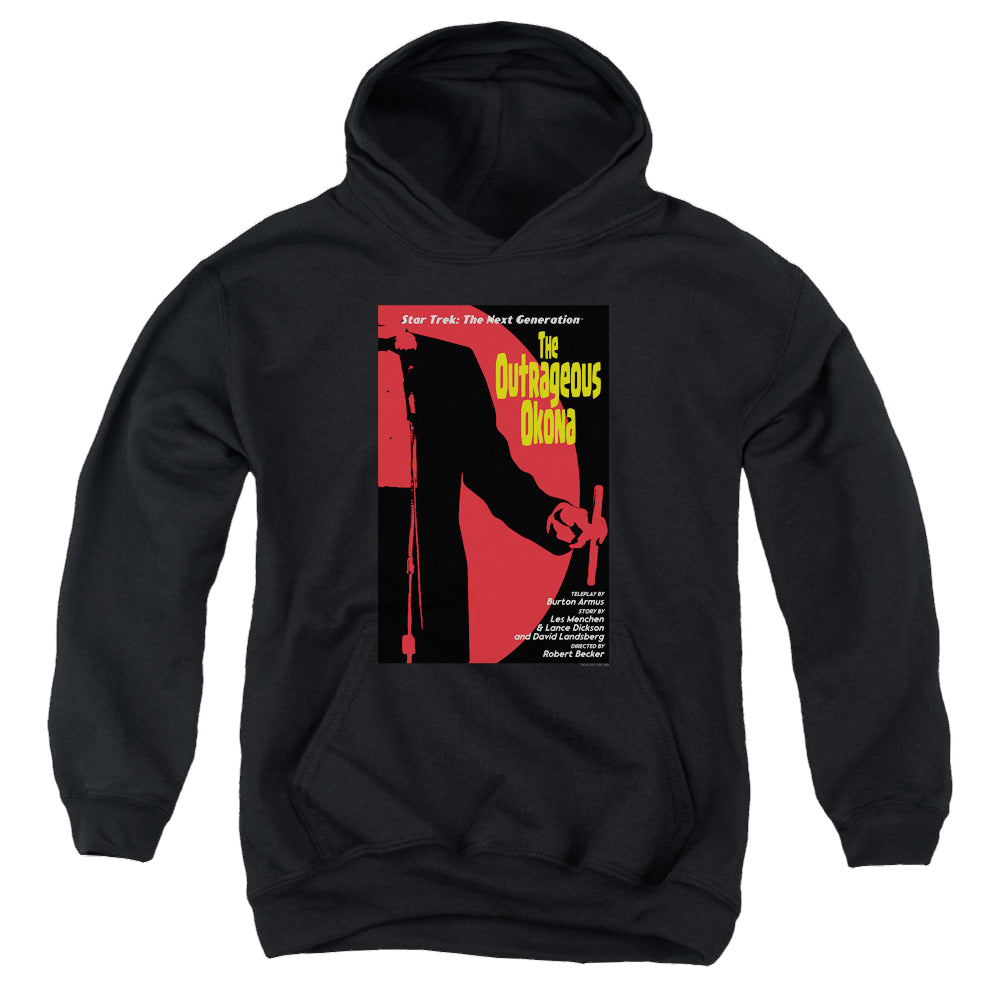 Star Trek The Next Generation Tng Season 2 Episode 4 - Youth Hoodie Youth Hoodie (Ages 8-12) Star Trek   