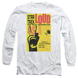 Star Trek The Next Generation Tng S2 Ep5 - Men's Long Sleeve T-Shirt Men's Long Sleeve T-Shirt Star Trek   