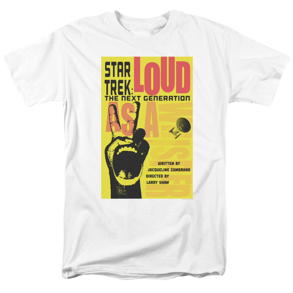Star Trek The Next Generation Season 2 Episode 5 - Men's Regular Shirt Men's Regular Fit T-Shirt Star Trek   