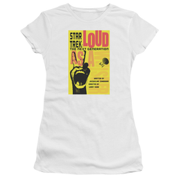 Star Trek The Next Generation Tng Season 2 Episode 5 - Juniors T-Shirt Juniors T-Shirt Star Trek   