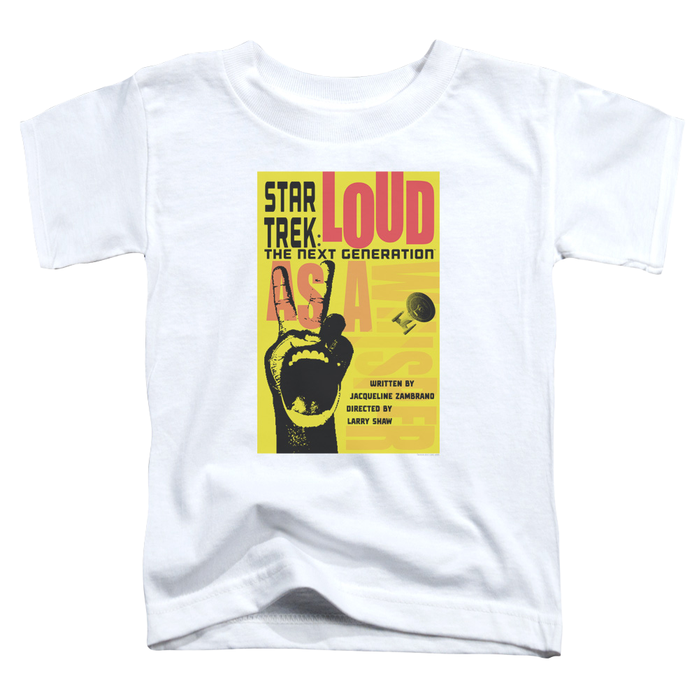 Star Trek The Next Generation Tng Season 2 Episode 5 - Kid's T-Shirt Kid's T-Shirt (Ages 4-7) Star Trek   