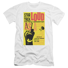 Star Trek The Next Generation Tng Season 2 Episode 5 - Men's Premium Slim Fit T-Shirt Men's Premium Slim Fit T-Shirt Star Trek   