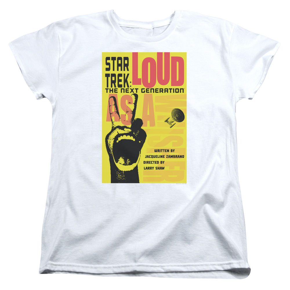 Star Trek The Next Generation Tng Season 2 Episode 5 - Women's T-Shirt Women's T-Shirt Star Trek   