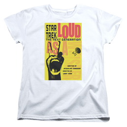Star Trek The Next Generation Tng Season 2 Episode 5 - Women's T-Shirt Women's T-Shirt Star Trek   