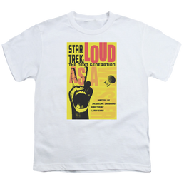Star Trek The Next Generation Tng Season 2 Episode 5 - Youth T-Shirt Youth T-Shirt (Ages 8-12) Star Trek   