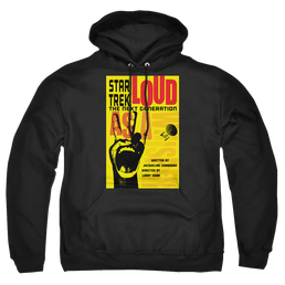Star Trek The Next Generation Tng Season 2 Episode 5 - Pullover Hoodie Pullover Hoodie Star Trek   