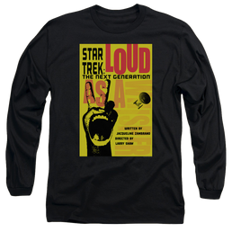 Star Trek The Next Generation Tng S2 Ep5 - Men's Long Sleeve T-Shirt Men's Long Sleeve T-Shirt Star Trek   