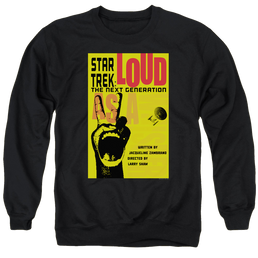 Star Trek The Next Generation Season 2 Episode 5 - Men's Crewneck Men's Crewneck Sweatshirt Star Trek   