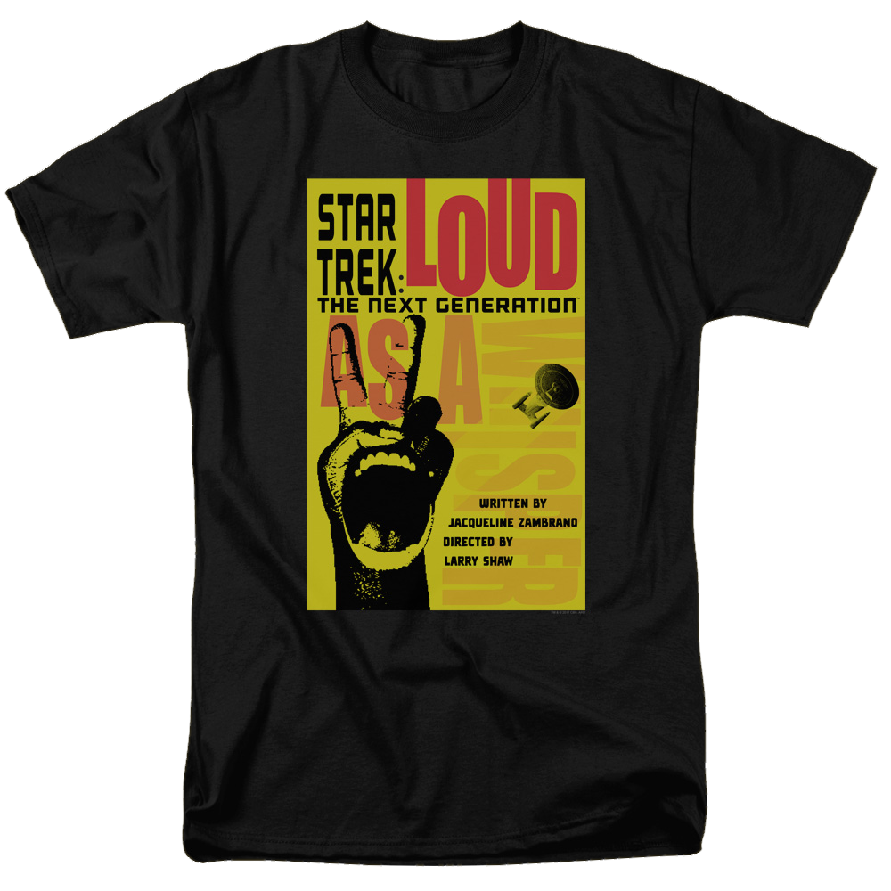 Star Trek The Next Generation Tng Season 2 Episode 5 - Men's Regular Fit T-Shirt Men's Regular Fit T-Shirt Star Trek   