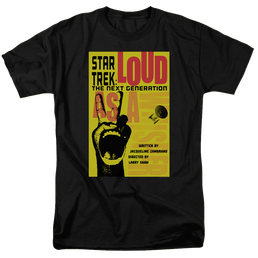 Star Trek The Next Generation Tng Season 2 Episode 5 - Men's Regular Fit T-Shirt Men's Regular Fit T-Shirt Star Trek   