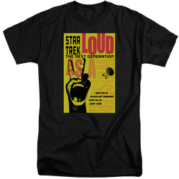 Star Trek The Next Generation Tng Season 2 Episode 5 - Men's Tall Fit T-Shirt Men's Tall Fit T-Shirt Star Trek   