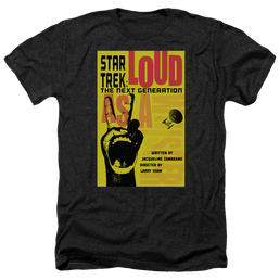Star Trek The Next Generation Tng Season 2 Episode 5 - Men's Heather T-Shirt Men's Heather T-Shirt Star Trek   