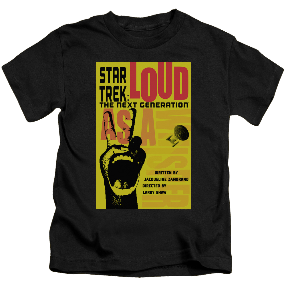 Star Trek The Next Generation Tng Season 2 Episode 5 - Kid's T-Shirt Kid's T-Shirt (Ages 4-7) Star Trek   