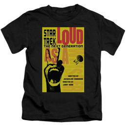 Star Trek The Next Generation Tng Season 2 Episode 5 - Kid's T-Shirt Kid's T-Shirt (Ages 4-7) Star Trek   