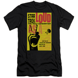 Star Trek The Next Generation Tng Season 2 Episode 5 - Men's Premium Slim Fit T-Shirt Men's Premium Slim Fit T-Shirt Star Trek   