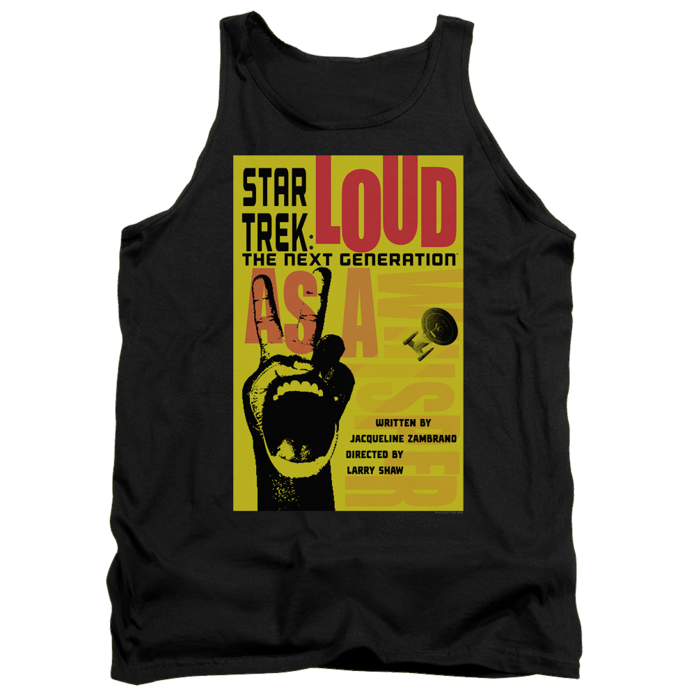 Star Trek The Next Generation Tng Season 2 Episode 5 - Men's Tank Top Men's Tank Star Trek   