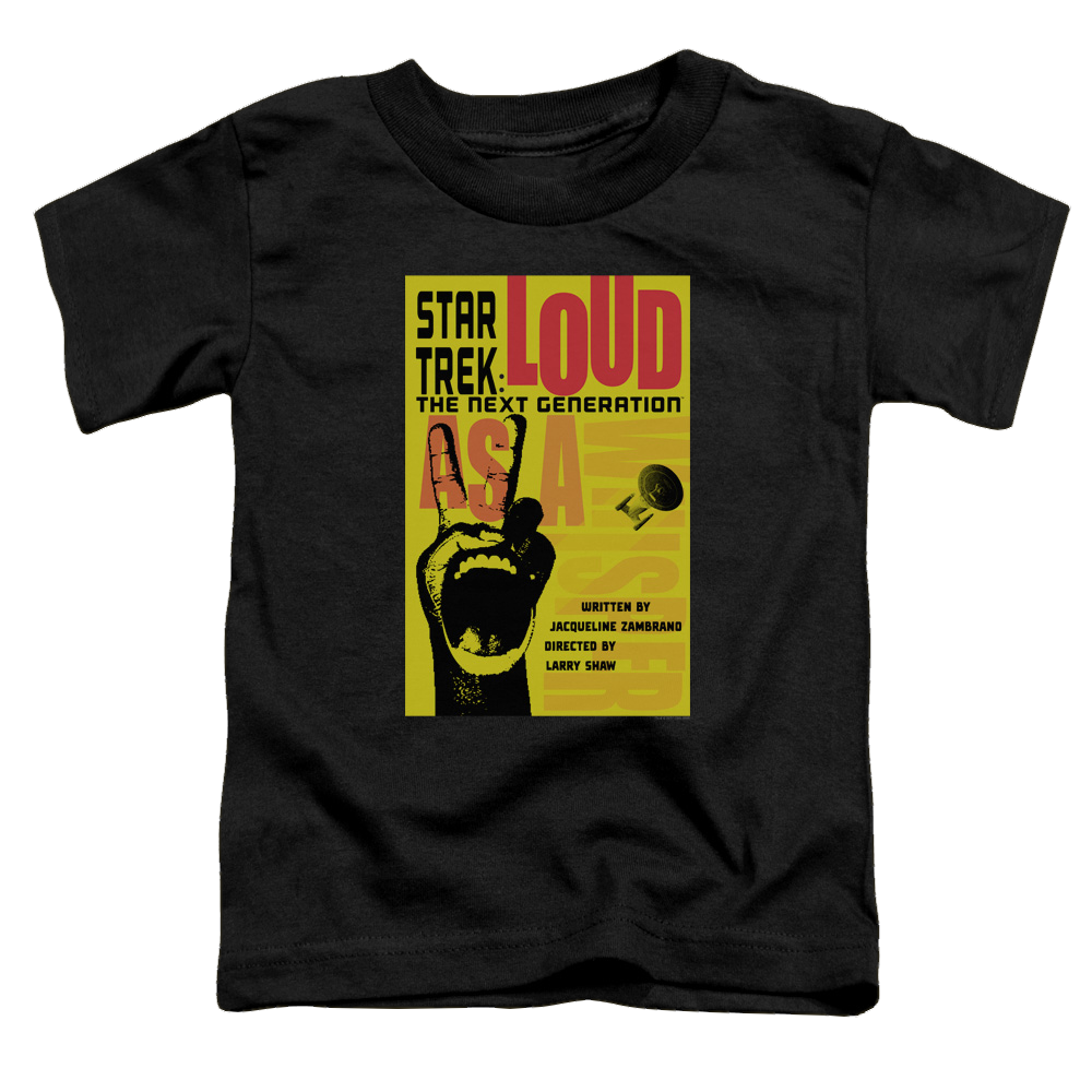 Star Trek The Next Generation Tng Season 2 Episode 5 - Toddler T-Shirt Toddler T-Shirt Star Trek   