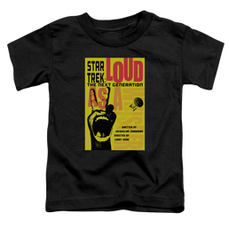 Star Trek The Next Generation Tng Season 2 Episode 5 - Toddler T-Shirt Toddler T-Shirt Star Trek   