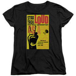 Star Trek The Next Generation Tng Season 2 Episode 5 - Women's T-Shirt Women's T-Shirt Star Trek   