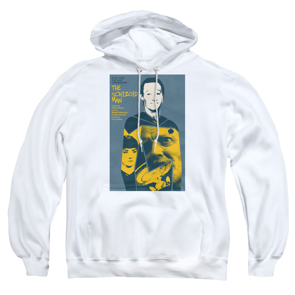 Star Trek The Next Generation Tng Season 2 Episode 6 - Pullover Hoodie Pullover Hoodie Star Trek   