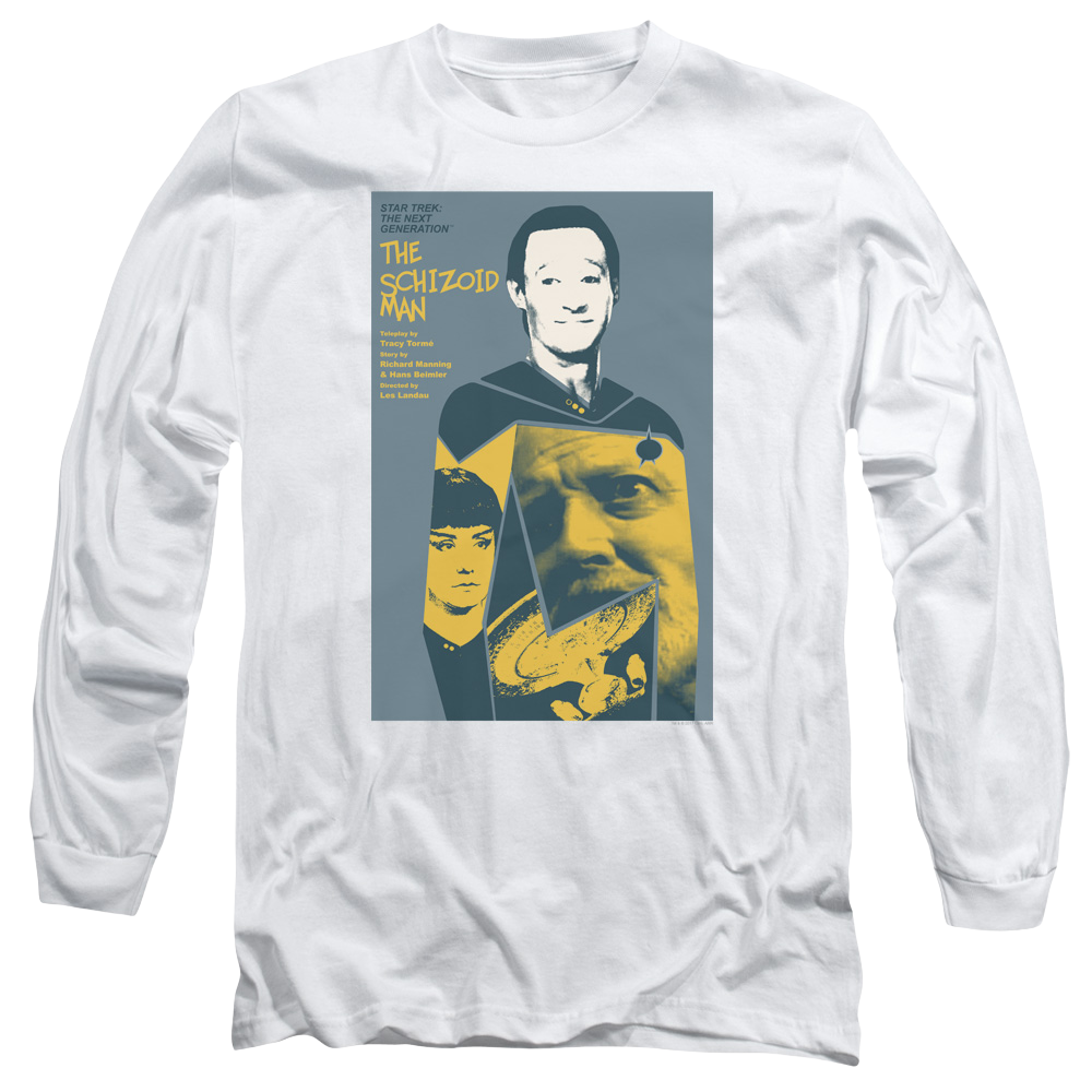 Star Trek The Next Generation Tng S2 Ep6 - Men's Long Sleeve T-Shirt Men's Long Sleeve T-Shirt Star Trek   