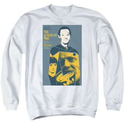 Star Trek The Next Generation Season 2 Episode 6 - Men's Crewneck Men's Crewneck Sweatshirt Star Trek   