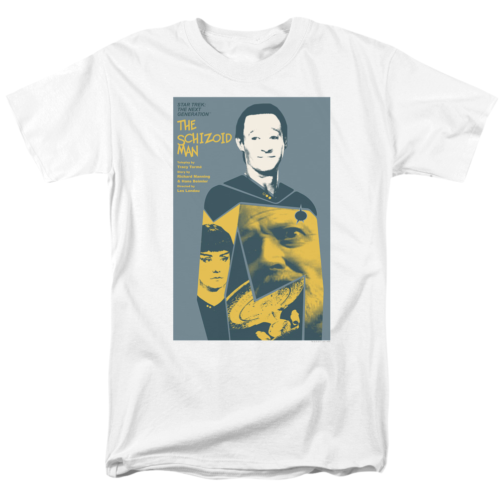 Star Trek The Next Generation Season 2 Episode 6 - Men's Regular Shirt Men's Regular Fit T-Shirt Star Trek   