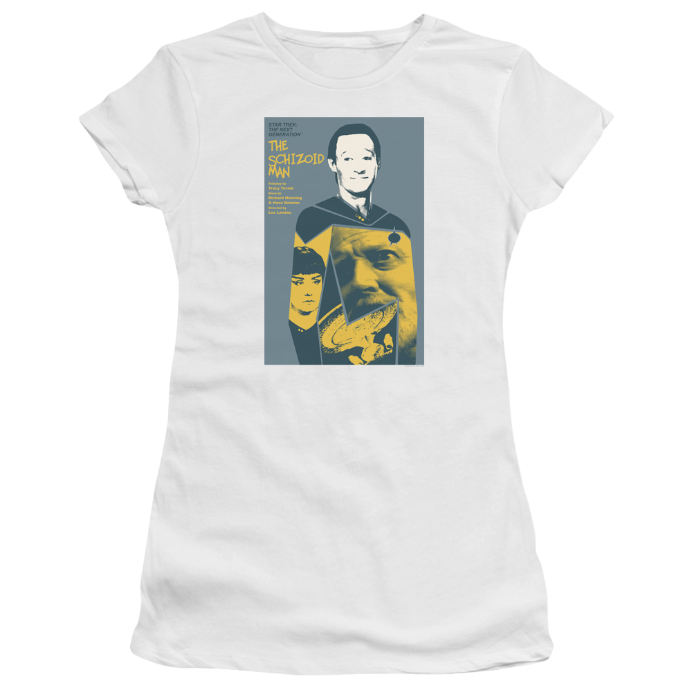 Star Trek The Next Generation Tng Season 2 Episode 6 - Juniors T-Shirt Juniors T-Shirt Star Trek   