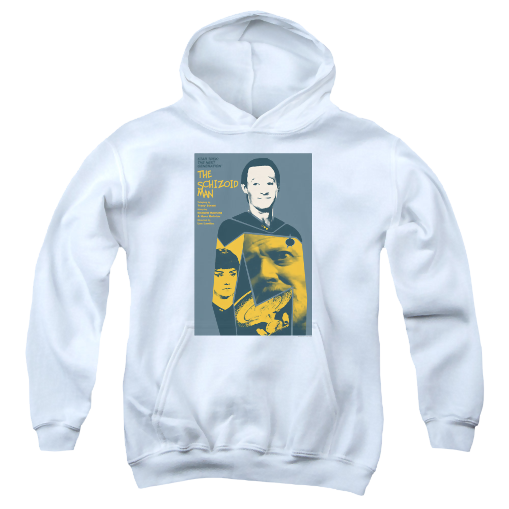 Star Trek The Next Generation Tng Season 2 Episode 6 - Youth Hoodie Youth Hoodie (Ages 8-12) Star Trek   