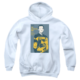 Star Trek The Next Generation Tng Season 2 Episode 6 - Youth Hoodie Youth Hoodie (Ages 8-12) Star Trek   