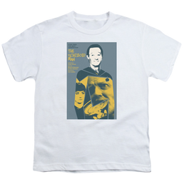 Star Trek The Next Generation Tng Season 2 Episode 6 - Youth T-Shirt Youth T-Shirt (Ages 8-12) Star Trek   