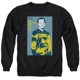 Star Trek The Next Generation Tng S2 Ep6 - Men's Crewneck Sweatshirt Men's Crewneck Sweatshirt Star Trek   