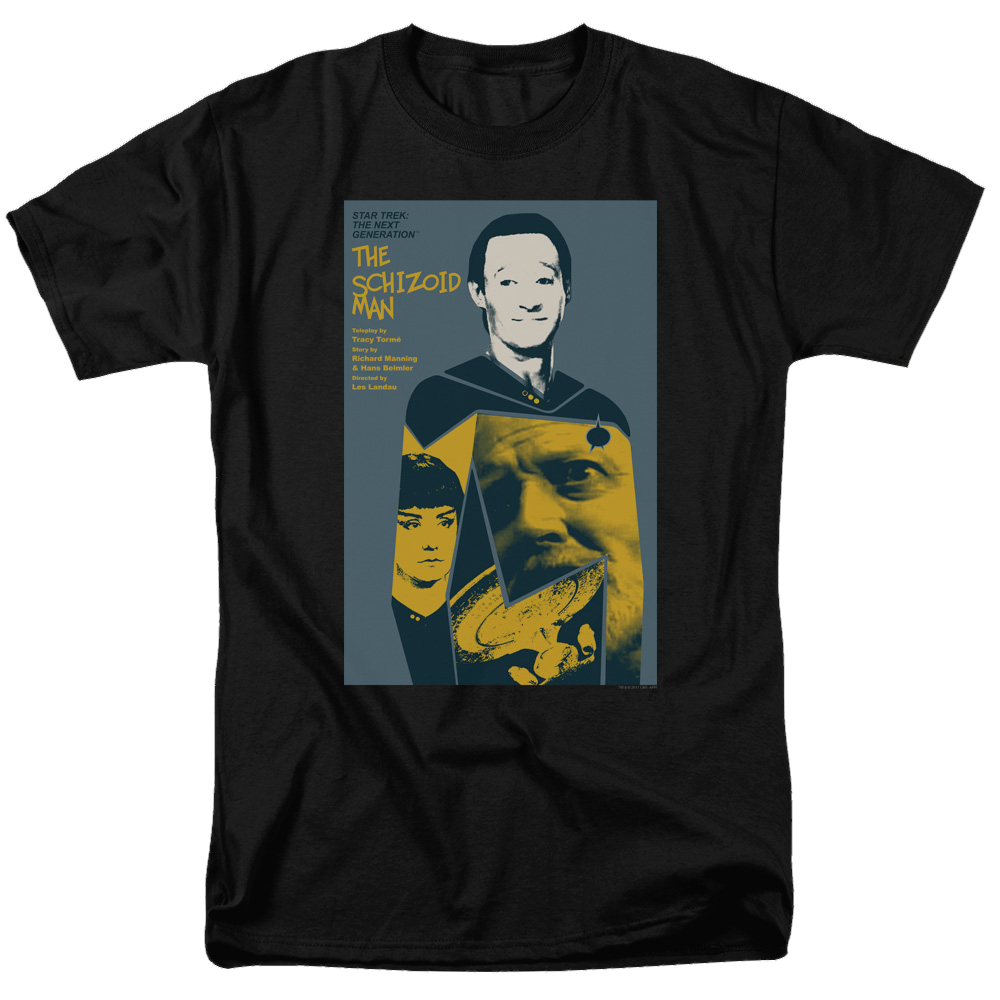 Star Trek The Next Generation Tng Season 2 Episode 6 - Men's Regular Fit T-Shirt Men's Regular Fit T-Shirt Star Trek   