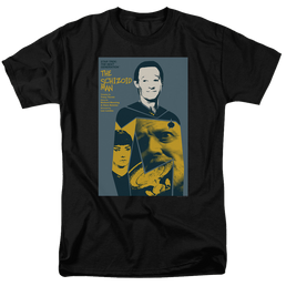 Star Trek The Next Generation Tng Season 2 Episode 6 - Men's Regular Fit T-Shirt Men's Regular Fit T-Shirt Star Trek   