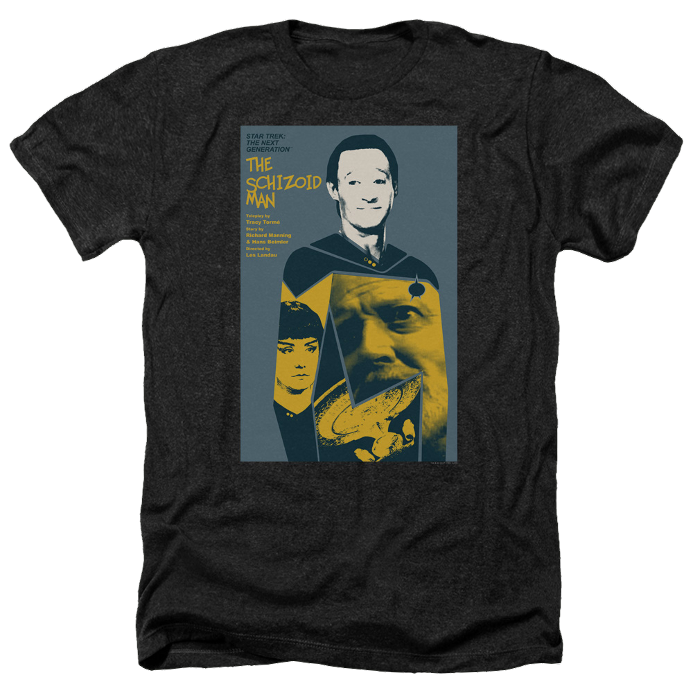 Star Trek The Next Generation Tng Season 2 Episode 6 - Men's Heather T-Shirt Men's Heather T-Shirt Star Trek   