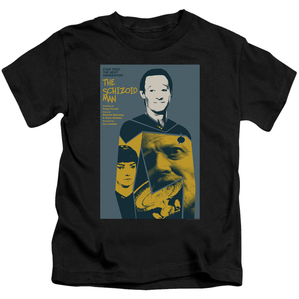 Star Trek The Next Generation Tng Season 2 Episode 6 - Kid's T-Shirt Kid's T-Shirt (Ages 4-7) Star Trek   