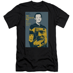 Star Trek The Next Generation Tng Season 2 Episode 6 - Men's Premium Slim Fit T-Shirt Men's Premium Slim Fit T-Shirt Star Trek   