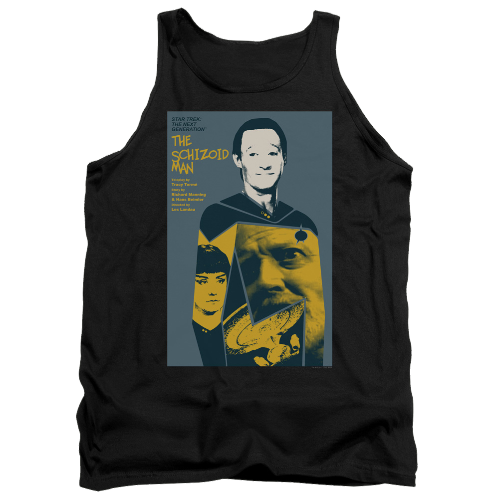 Star Trek The Next Generation Tng Season 2 Episode 6 - Men's Tank Top Men's Tank Star Trek   