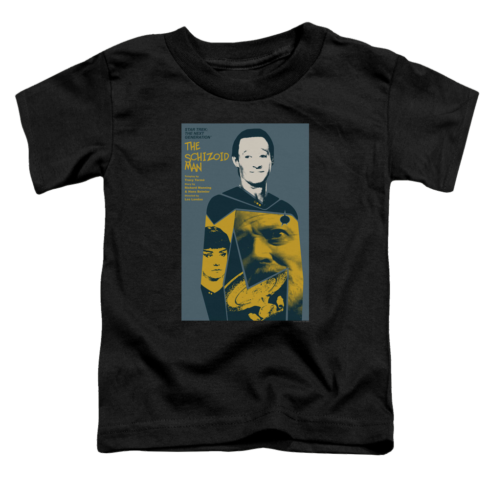 Star Trek The Next Generation Tng Season 2 Episode 6 - Toddler T-Shirt Toddler T-Shirt Star Trek   