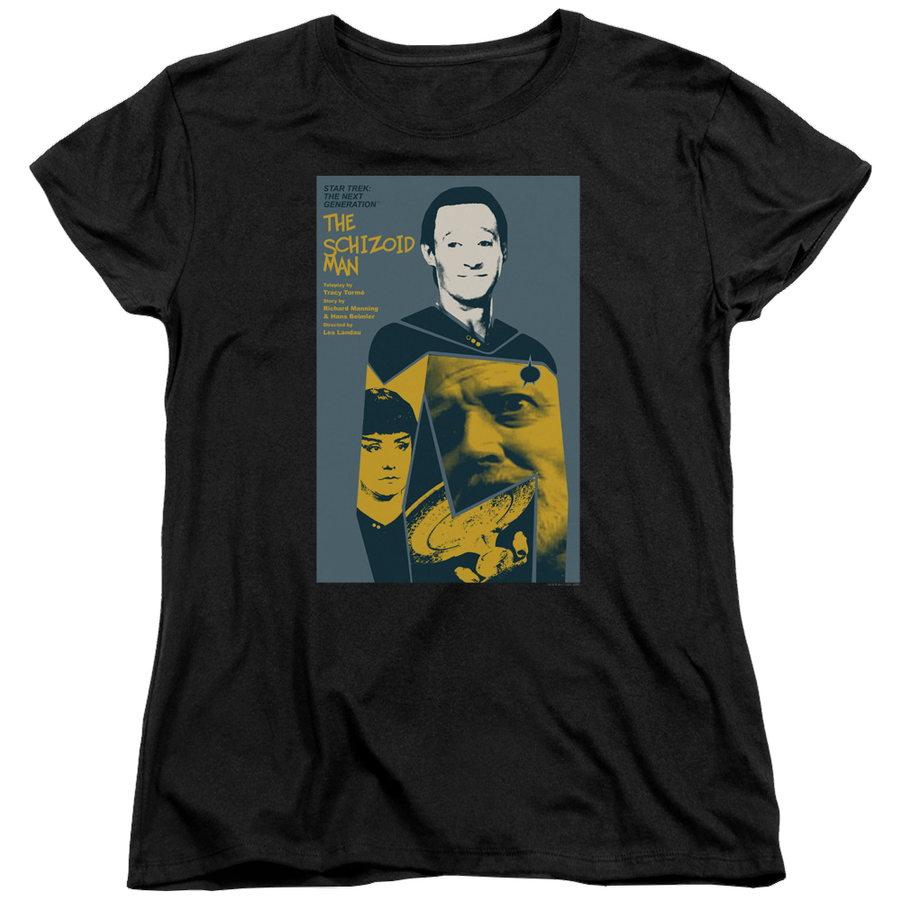 Star Trek The Next Generation Tng Season 2 Episode 6 - Women's T-Shirt Women's T-Shirt Star Trek   