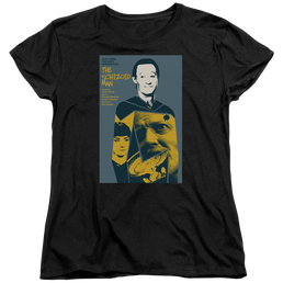 Star Trek The Next Generation Tng Season 2 Episode 6 - Women's T-Shirt Women's T-Shirt Star Trek   