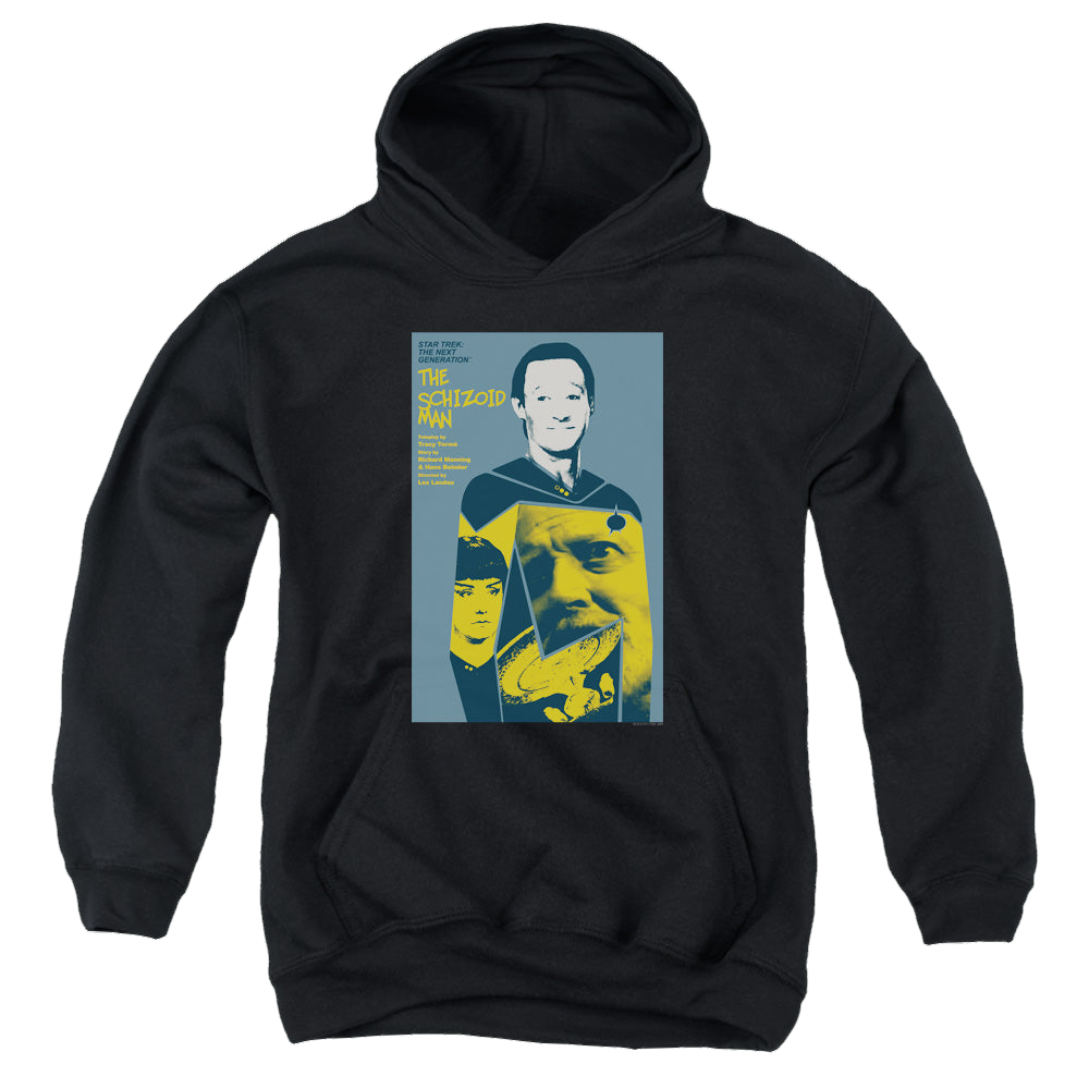 Star Trek The Next Generation Tng Season 2 Episode 6 - Youth Hoodie Youth Hoodie (Ages 8-12) Star Trek   