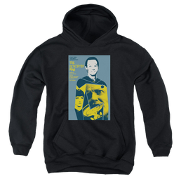 Star Trek The Next Generation Tng Season 2 Episode 6 - Youth Hoodie Youth Hoodie (Ages 8-12) Star Trek   